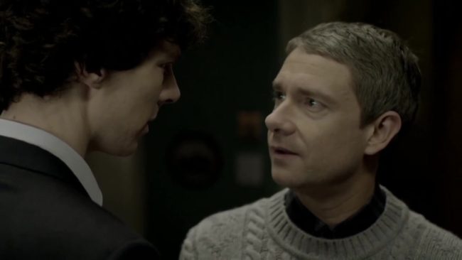 There is a problem with how male friendships are portrayed on T.V (Source: YouTube)