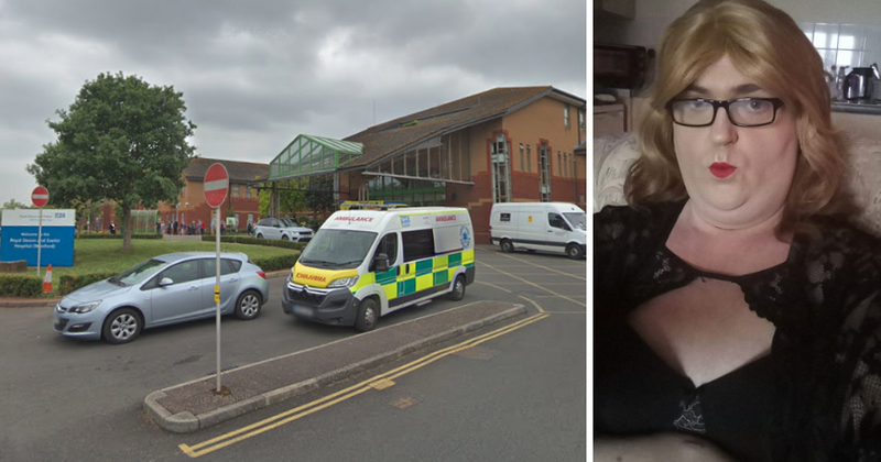 Nurse calls transgender woman dressed as Mrs Santa Claus 'sir', hospital apologises for the insult
