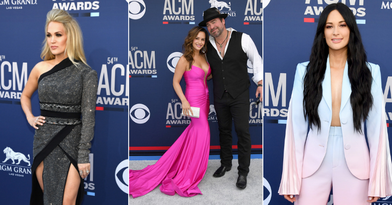 ACMA 2019 red carpet best dressed: Kasey Musgraves and Carrie Underwood lead a dashing group of stars