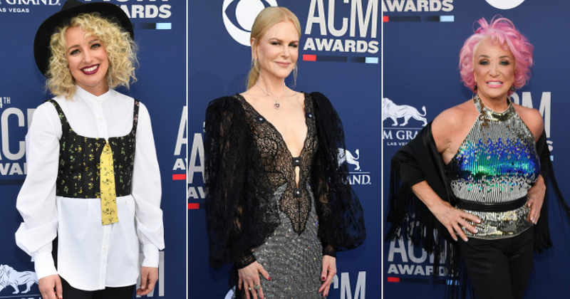 ACMA 2019 red carpet: Miranda Lambert, Cam and Nicoel Kidman hit wrong fashion notes