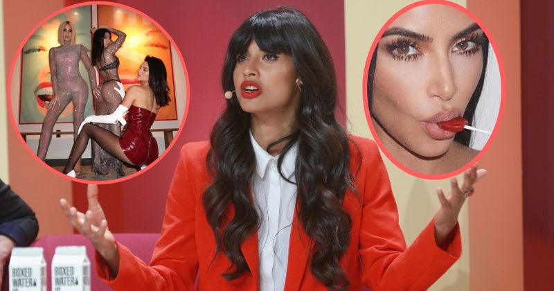 Jameela Jamil is making an honest place out of Hollywood, one Kardashian at a time