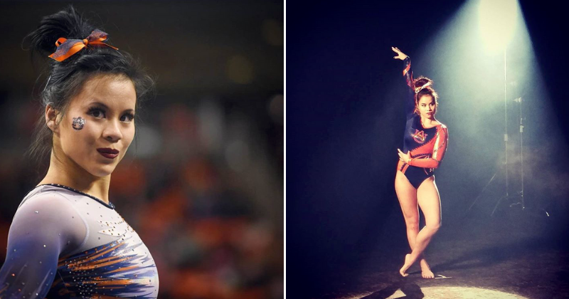 Gymnast breaks both legs and dislocates knees in horrific fall after complicated floor routine goes wrong