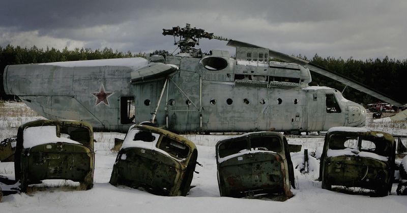 Remembering Sergei Volodin who made first courageous flight over Chernobyl radiation hot zone