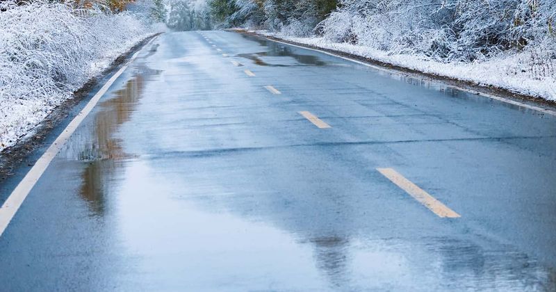 Mother, 26, abandons baby in the middle of the road in freezing conditions as she 'couldn't cope'