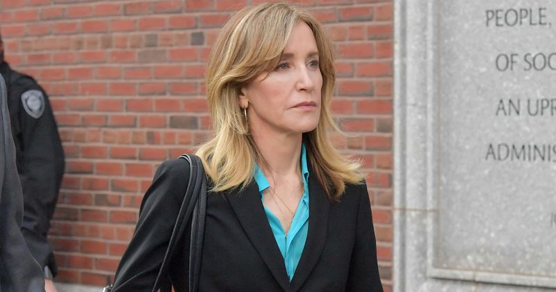 Felicity Huffman and 12 other parents to plead guilty in college bribery scandal