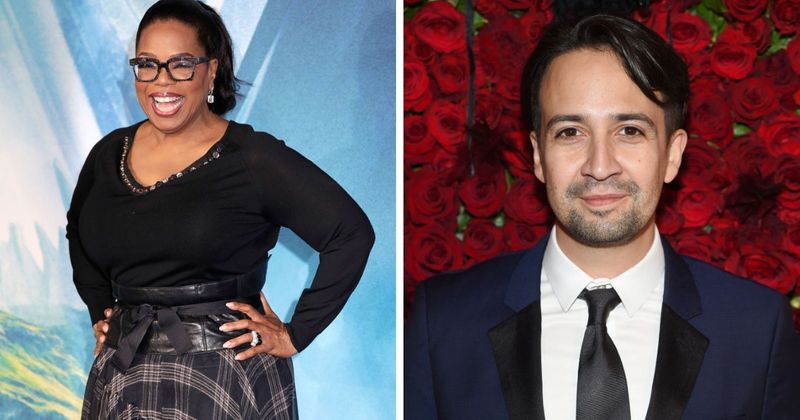 Oprah Winfrey donates $2 million for Puerto Rico hurricane relief, credits Lin-Manuel Miranda as her inspiration