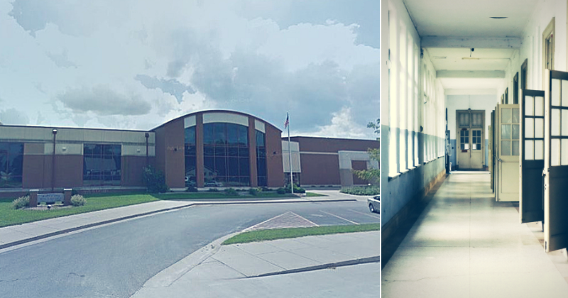 Illinois school removes doors from bathroom stalls citing security threat forcing girls to bring blankets for privacy