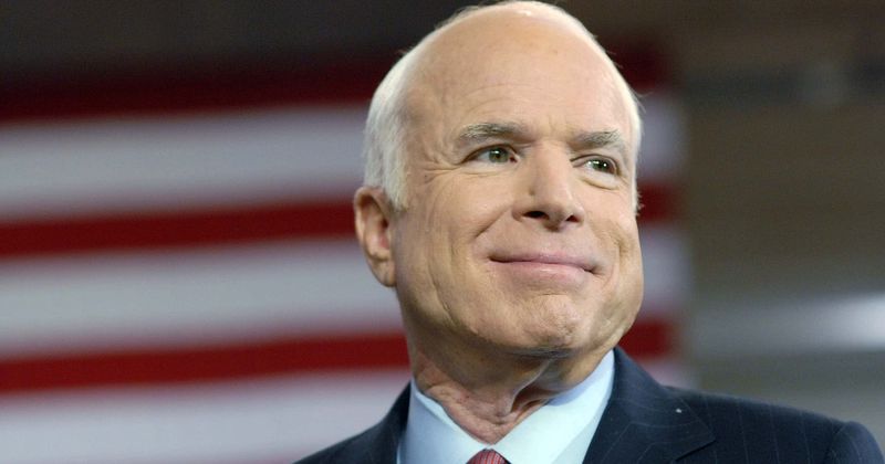 John McCain's beloved dog Burma dies in "tragic accident" in family's Arizona ranch