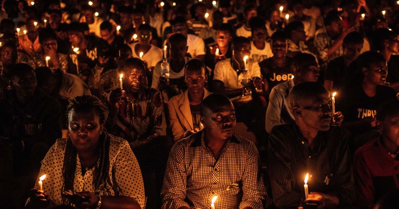 What happened to the perpetrators of the 100-day long Rwandan genocide that left half a million people dead?