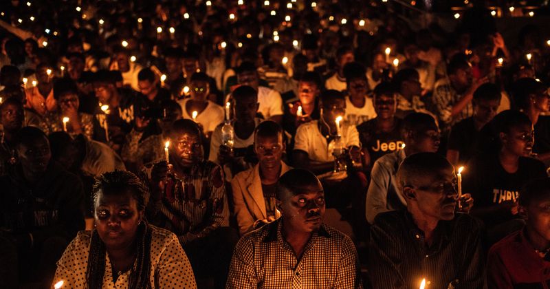 What happened to the perpetrators of the 100-day long Rwandan genocide that left half a million people dead?