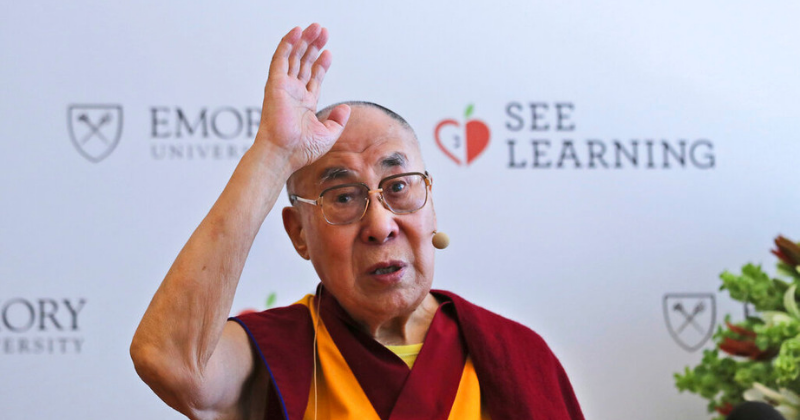 Dalai Lama hospitalized with chest infection, stable and will be treated for 2 days