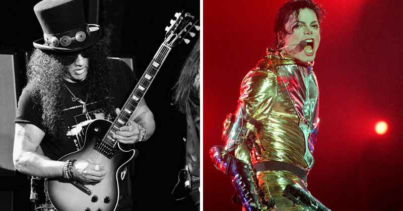 Guns N' Roses' Slash says Michael Jackson was 'such a treat to be around'