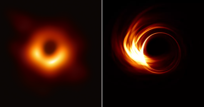 First ever black hole picture is hugely underwhelming compared to these theoretical impressions