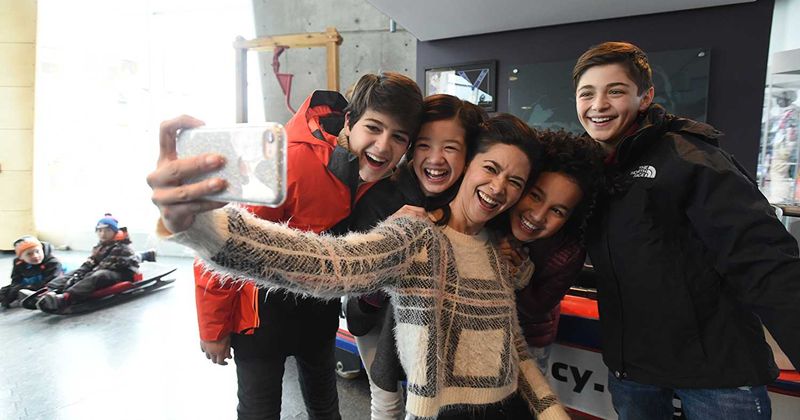 'Andi Mack' star Lilian Bowden's acting career has come full circle for the LGBTQ campaigner