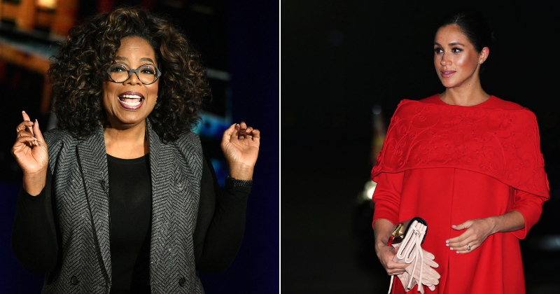 Oprah Winfrey says Meghan Markle 'does not read' any of the negative press about her