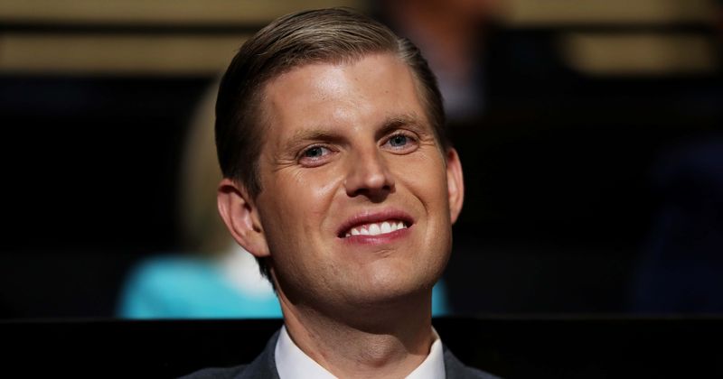 Eric Trump and wife expecting baby number 2, will make Donald Trump grandpa for the 10th time