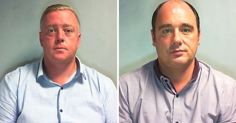 Vile gay couple who carried out 'campaign of rape' against young boy for several years get 38 years in jail