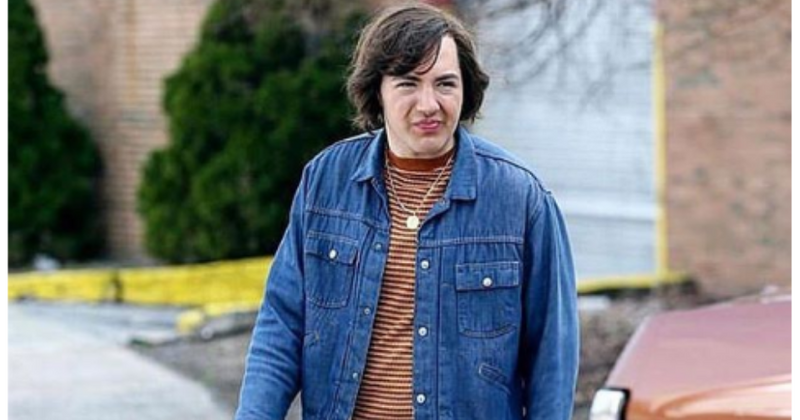 James Gandolfini's son Michael is spitting image of dad as young Tony Soprano as he’s seen for the first time on set of 'Sopranos' prequel