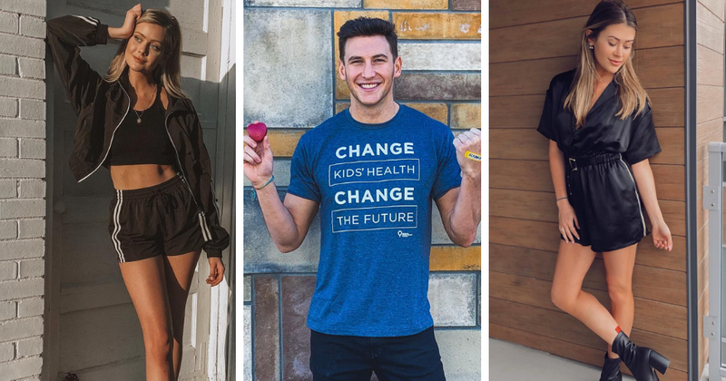 A possible love triangle between Caelynn Keyes, Blake Horstman and Hannah Godwin in the 'Bachelor In Paradise'? Fans sure think so