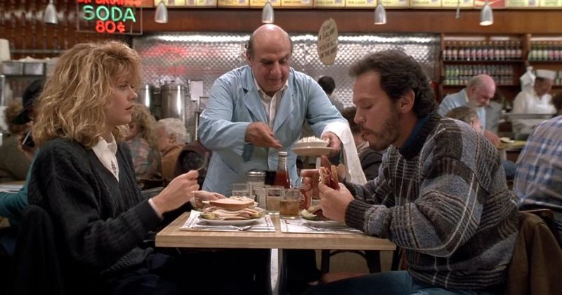 Billy Crystal reveals how Meg Ryan's iconic orgasm scene in 'When Harry Met Sally' came about