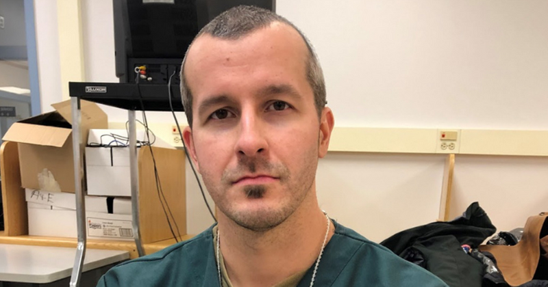 Chris Watts may be forced to remove photos of murdered wife, daughters he keeps in his cell following petition