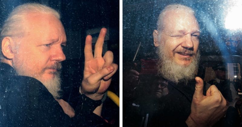 UK court finds Julian Assange guilty of skipping bail as US says he faces five years on hacking charges