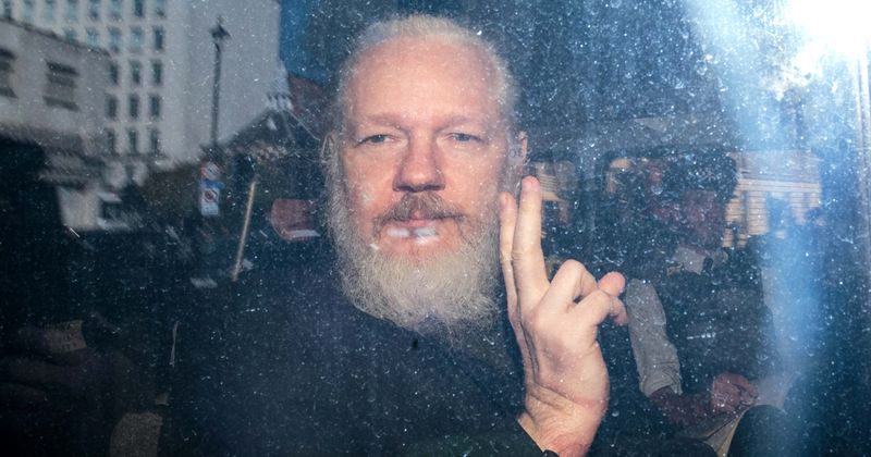 UK court finds Julian Assange guilty of skipping bail as US says he faces five years on hacking charges