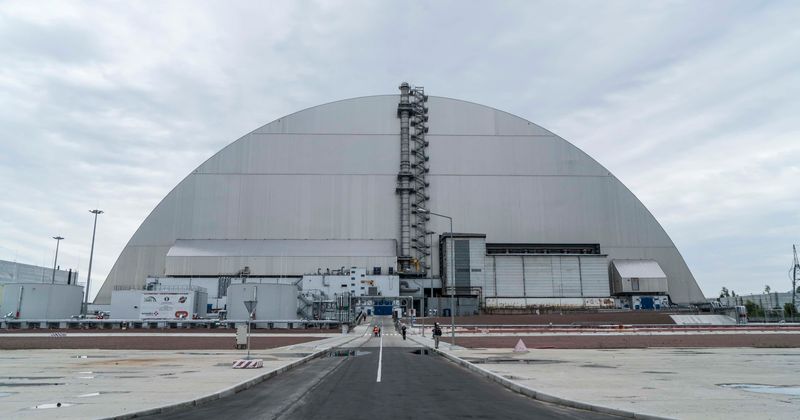 Chernobyl town was not evacuated for more than 24 hours after the explosion at nuclear power plant