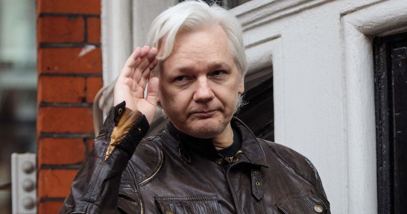Dramatic footage of Julian Assange arrest in London was obtained by Russia-backed agency leaving British broadcasters 'embarrassed'