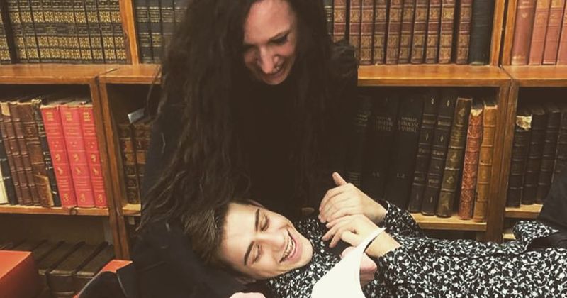 'Electric Soul' author Taylor Saracen opens up about her quirky and fun relationship with her new book's subject Joey Mills