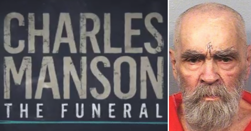 Pastor at Charles Manson's funeral was interrupted several times by the cult leader's passionate supporters