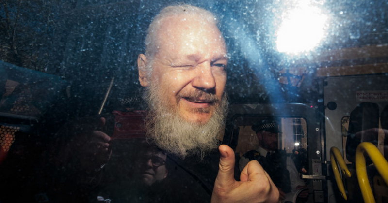 Wikileaks founder Julian Assange 'smeared poop over the walls of the Ecuadorian embassy in London'