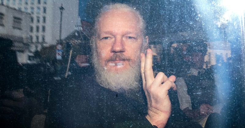 Wikileaks founder Julian Assange 'smeared poop over the walls of the Ecuadorian embassy in London'