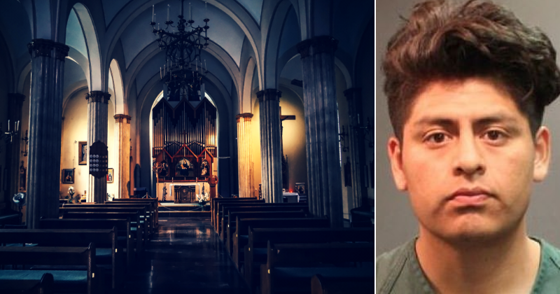 Church youth leader sexually assaults 2 underage girls, luring one of them into church bathroom during a service