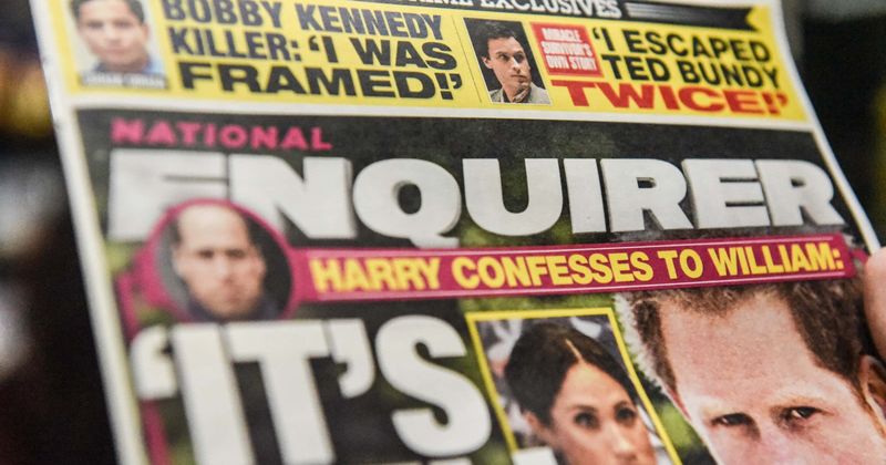 From Jeff Bezos to Tiger Woods, the National Enquirer's long legacy of breaking scandalous stories