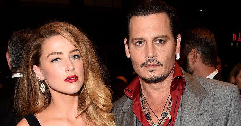 Johnny Depp slapped, shoved and choked Amber Heard in drunk attacks, claims actress in response to lawsuit