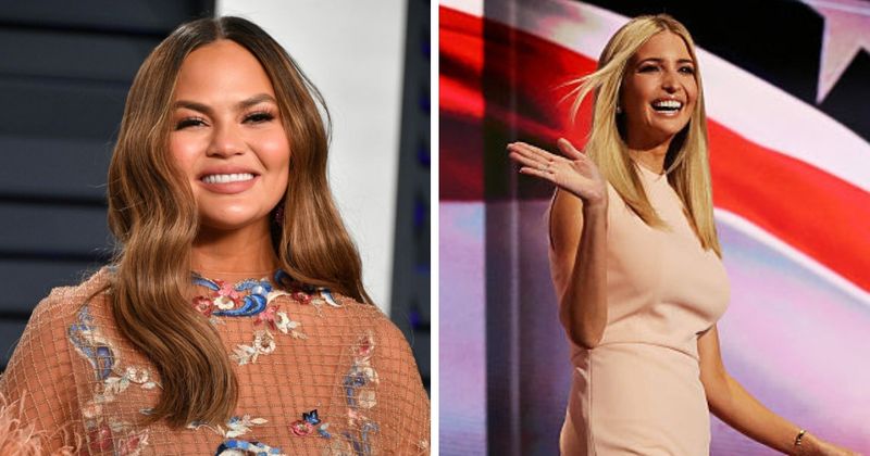 Chrissy Teigen calls out Ivanka Trump for 'complete lack of empathy' over child separations at US-Mexico border