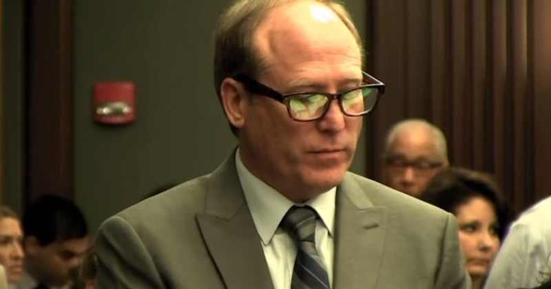 Man who found mother's remains in backyard 21 years after she went 'missing' takes stand in father's trial