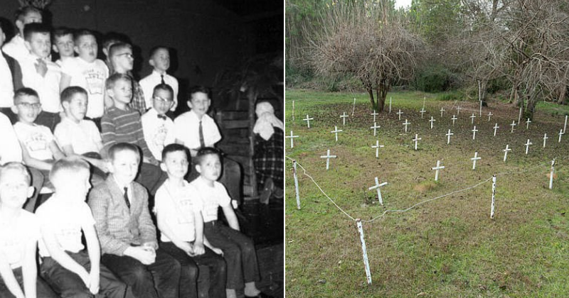 27 more graves uncovered at notorious Florida reform school where children were "locked in chains, beaten and sexually abused"