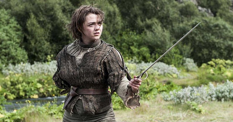 Will the real Arya Stark please stand up? Arya may have never left the House of Black and White