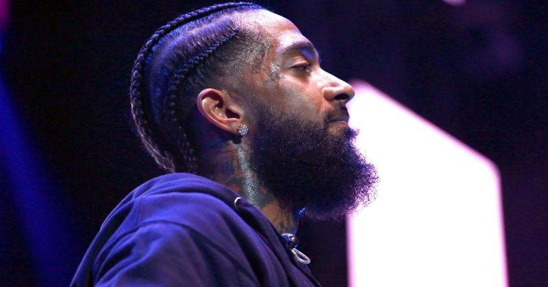 Man who was injured in Nipsey Hussle's shooting attack arrested for ties to slain rapper