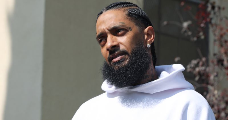 Man who was injured in Nipsey Hussle's shooting attack arrested for ties to slain rapper