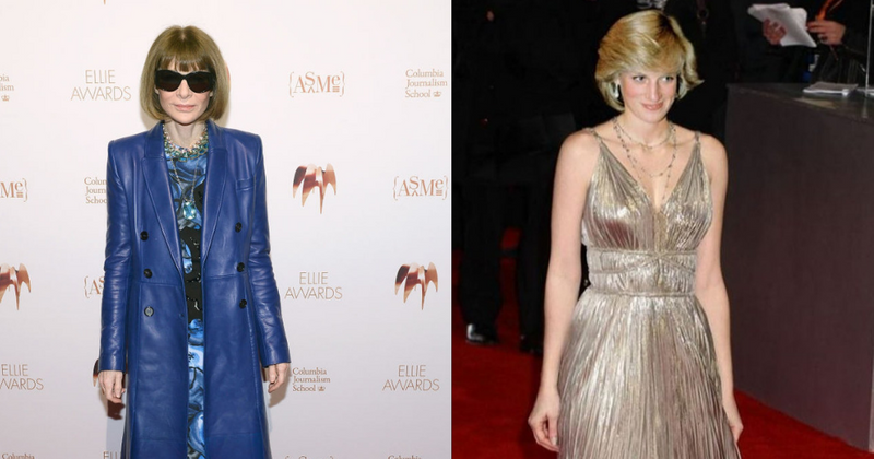 Anna Wintour recalls her last memory of meeting Princess Diana before her tragic death