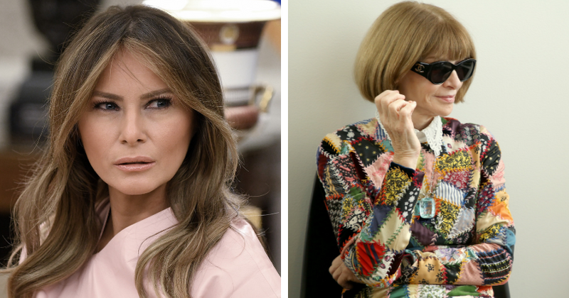 Melania Trump’s rep fires back at Anna Wintour for hinting that she won't have her on the cover: 'She's been there done that'