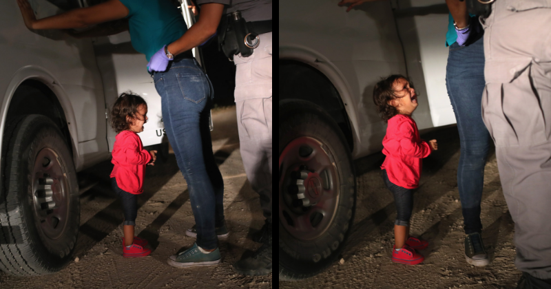 'Crying Girl on the Border' wins World Press Photo of the Year Award
