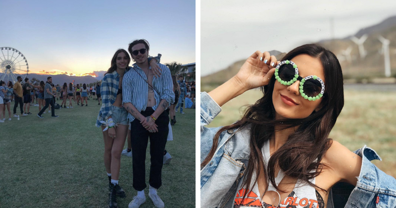 Coachella 2019 celebrity sightings included Paris Hilton, Vanessa Hudgens, Brooklyn Beckham, Halsey, Gigi Hadid and more