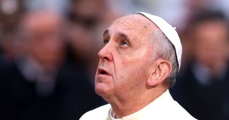 Pope stuns South Sudan leaders by kissing their feet, urges them to honor peace agreement