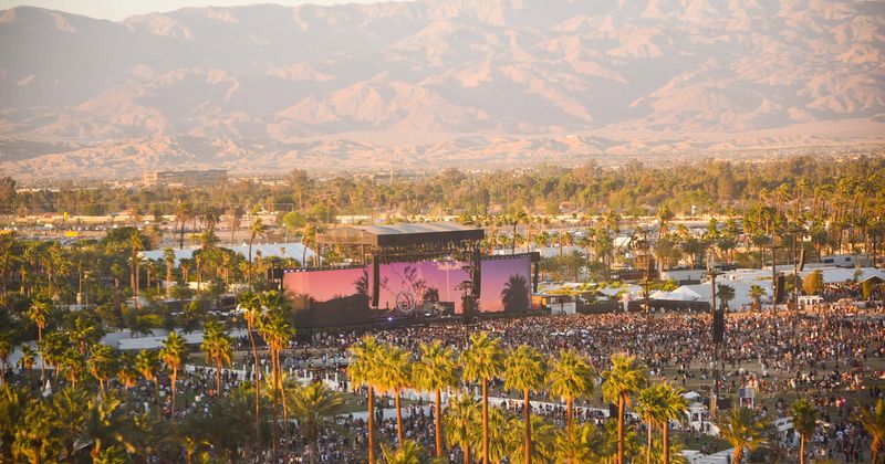 Explosion sparks fire at Coachella after Childish Gambino closes Day 1 set
