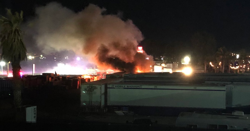 Explosion sparks fire at Coachella after Childish Gambino closes Day 1 set