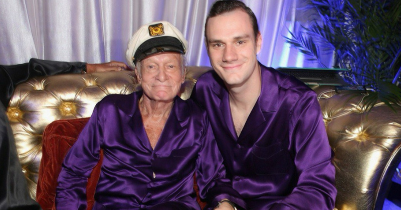 Hugh Hefner's son quits Playboy to launch his own adult content website HefPost
